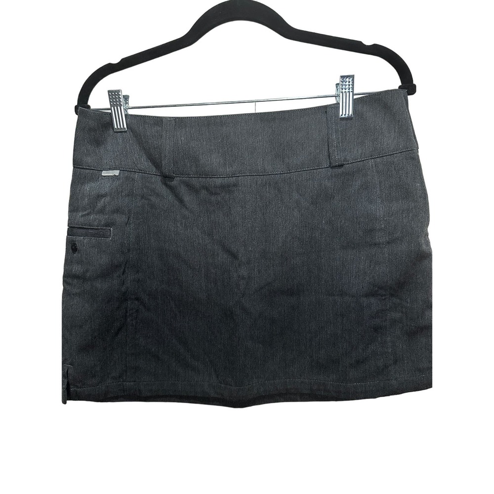 Icebreaker Merino Mini Skirt Size 29/ US 8 Wool Blend